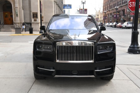 Certified 2023 Rolls-Royce Cullinan Base with VIN SLATV4C02PU218193 for sale in Chicago, IL