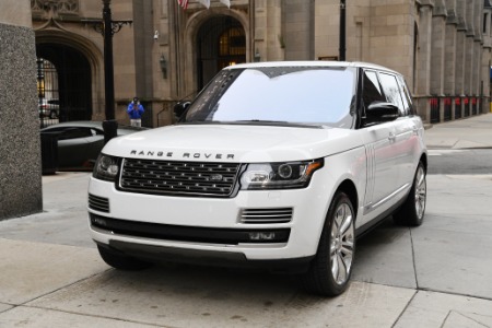 2017 Land Rover Range Rover SV Autobiography LWB