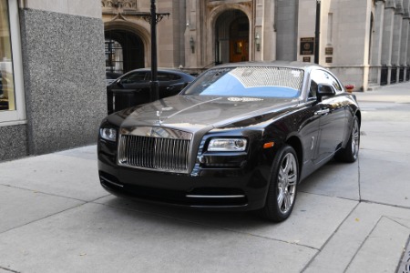 2016 Rolls-Royce Wraith 