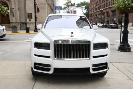 Used 2021 Rolls-Royce Cullinan Base with VIN SLATV4C06MU204213 for sale in Chicago, IL