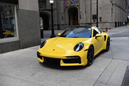 2022 Porsche 911 Turbo S