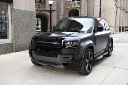 2023 Land Rover Defender 110 Carpathian Edition