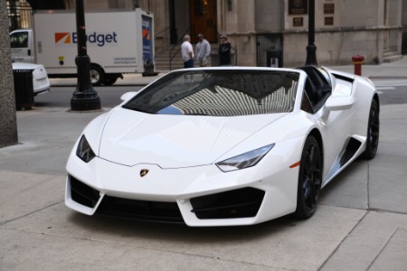 2018 Lamborghini Huracan Spyder LP 580-2 Spyder