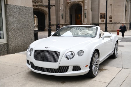 2014 Bentley Continental GTC Convertible GTC Speed