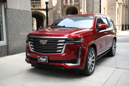 2021 Cadillac Escalade Premium Luxury Platinum