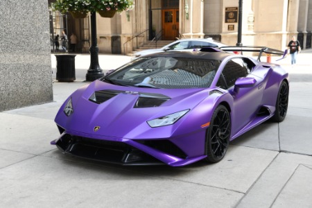 2022 Lamborghini Huracan LP 640-4 STO