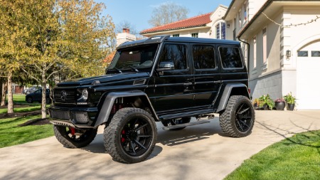 2017 Mercedes-Benz G-Class G 550 4x4 Squared