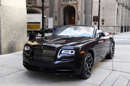 2018 Rolls-Royce Black Badge Dawn 