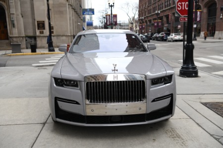 Certified 2023 Rolls-Royce Ghost Base with VIN SCATV0C07PU219686 for sale in Chicago, IL