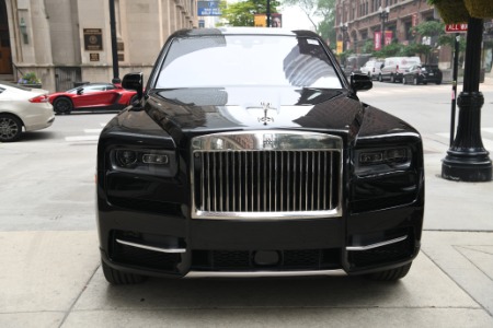 Used 2023 Rolls-Royce Cullinan Base with VIN SLATV4C02PU219831 for sale in Chicago, IL