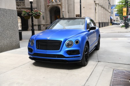 2020 Bentley Bentayga Speed