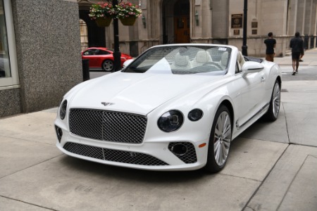 2023 Bentley Continental GTC Convertible GTC Speed