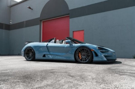 2020 McLaren 720S Spider Novitec NLargo 1 of 15 worldwide
