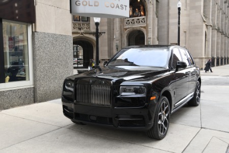 2020 Rolls-Royce Black Badge Cullinan 