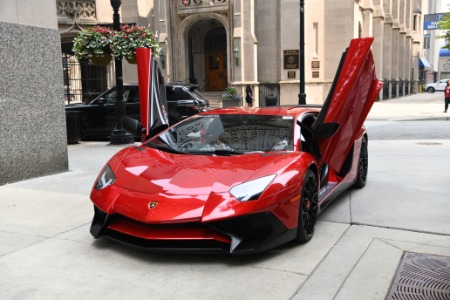 2016 Lamborghini Aventador LP 750-4 SV