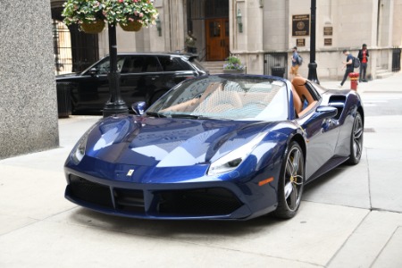 2017 Ferrari 488 Spider 