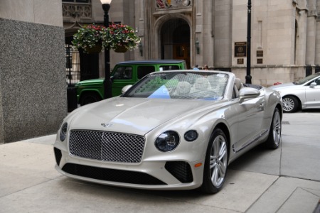 2023 Bentley Continental GTC Convertible GTC V8