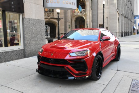 2019 Lamborghini Urus 