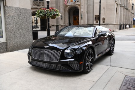 2020 Bentley Continental GTC Convertible GTC V8