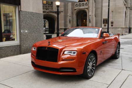 2020 Rolls-Royce Dawn 