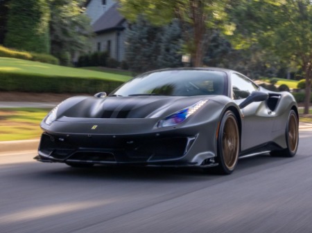 2020 Ferrari 488 Pista 