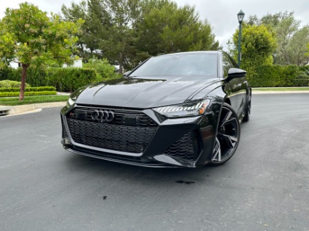 2022 Audi RS 6 Avant 4.0T quattro Avant