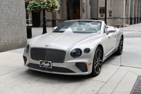 2020 Bentley Continental GTC Convertible GTC V8