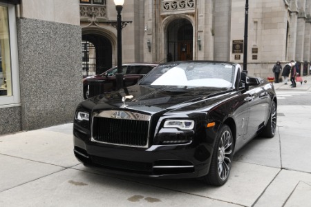 2020 Rolls-Royce Dawn 