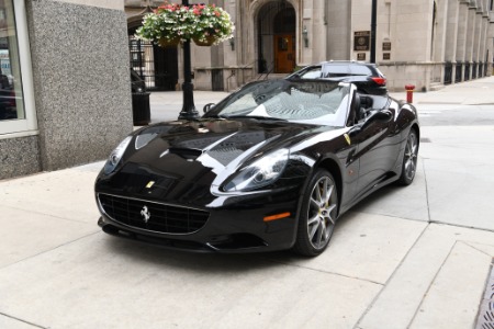 2012 Ferrari California 