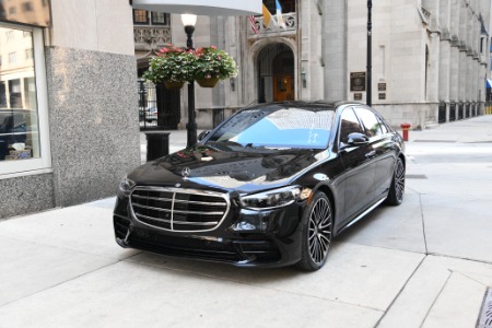 2021 Mercedes-Benz S-Class S 580 4MATIC