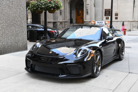 2018 Porsche 911 GT3