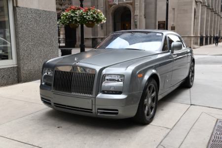 2013 Rolls-Royce Phantom Coupe Aviator Collection