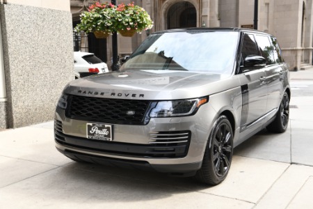 2019 Land Rover Range Rover Supercharged LWB