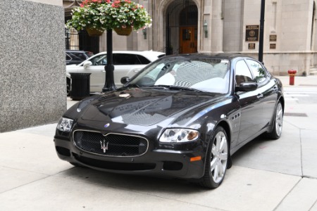 2008 Maserati Quattroporte 