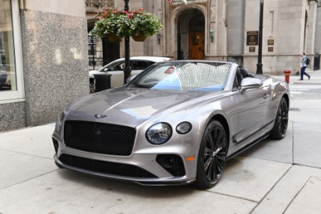 2022 Bentley Continental GTC Convertible GTC Speed