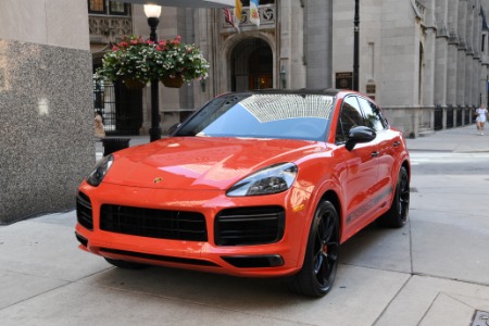 2020 Porsche Cayenne Turbo Coupe