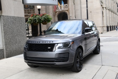 2020 Land Rover Range Rover Supercharged LWB