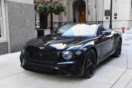 2022 Bentley Continental GTC Convertible GTC Speed