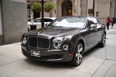 2016 Bentley Mulsanne Speed