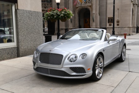 2017 Bentley Continental GTC Convertible GT V8