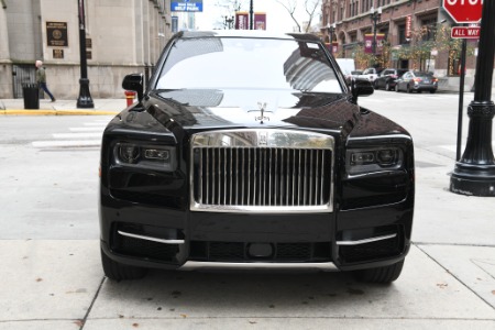 Certified 2024 Rolls-Royce Cullinan Base with VIN SLATV4C02RU221386 for sale in Chicago, IL