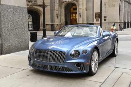 2023 Bentley Continental GTC Convertible GTC Speed