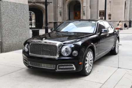 2017 Bentley Mulsanne 