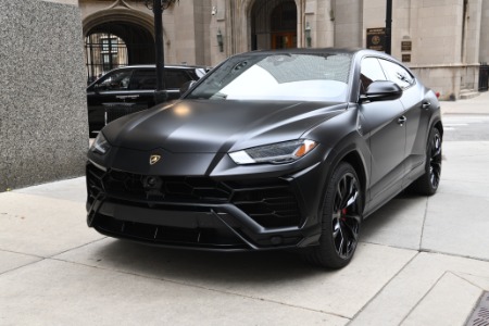 2020 Lamborghini Urus 