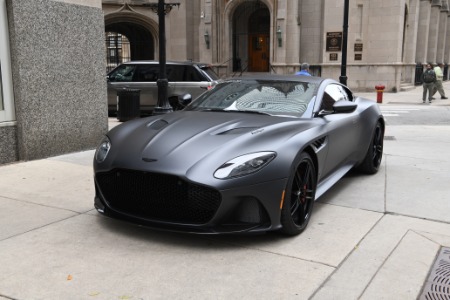 2021 Aston Martin DBS Superleggera