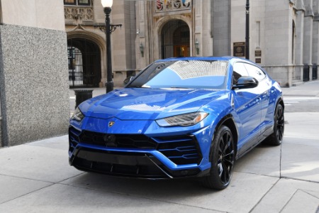 2021 Lamborghini Urus 