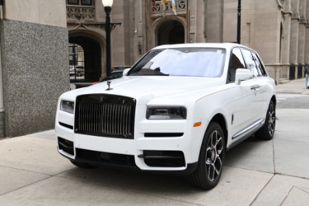 2024 Rolls-Royce Black Badge Cullinan Fashion