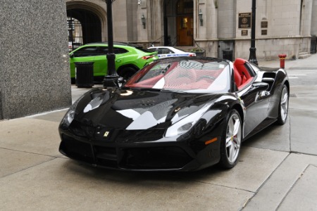 2019 Ferrari 488 Spider 