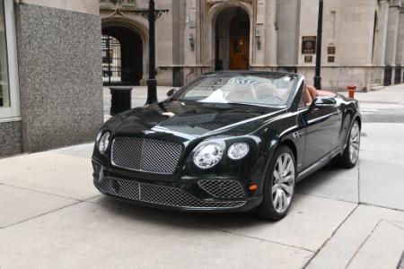 2018 Bentley Continental gtc Convertible GTc