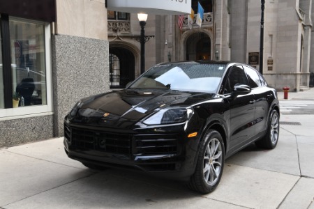 2024 Porsche Cayenne Coupe